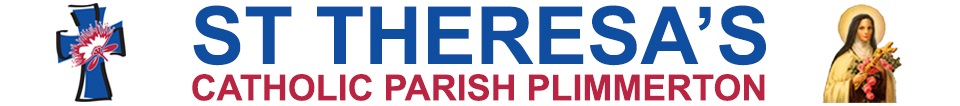 St Theresas Parish logo
